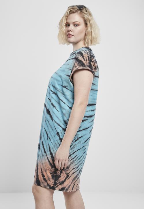 Image du produit Urban Classics Robe Tie Dye pour femmes (S)