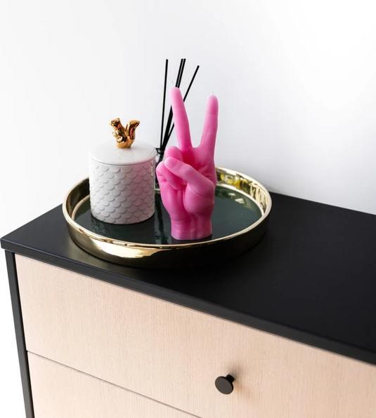 Image du produit Candle Hand Victoire (1 pcs)