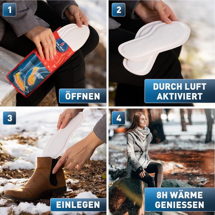 Image du produit HEAT Sohlenwärmer (30 Paar)