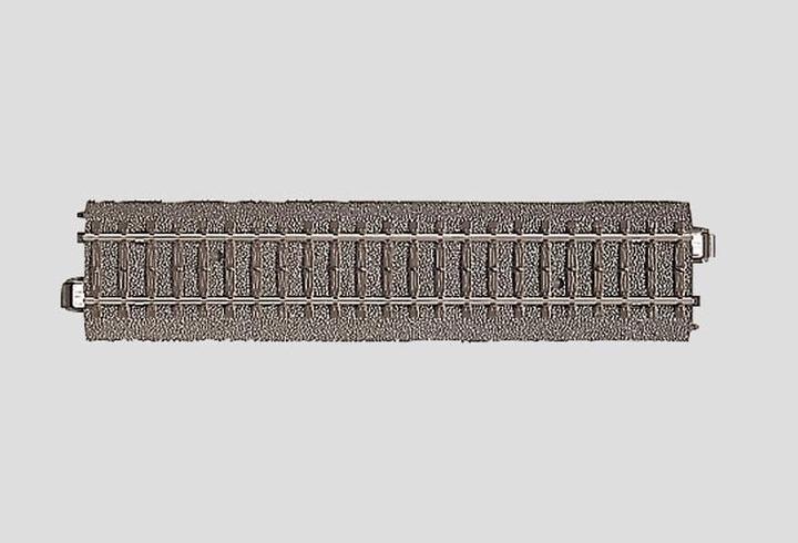 Actual product image Märklin H0 C-track (with ballast) 24172 (Track H0)
