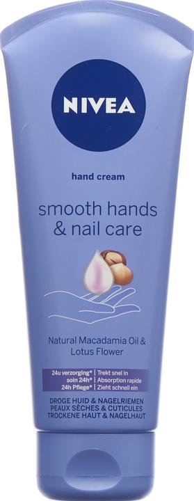 NIVEA Smooth Hands & Nail Care (100 ml)