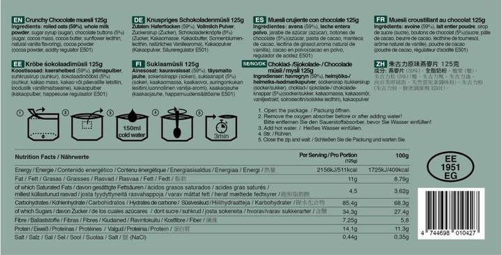 Image du produit Tactical Foodpack Crunchy (125 g)