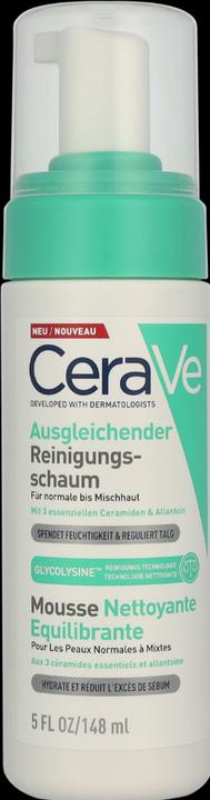 Actual product image CeraVe Balancing Air Foam Cleanser (Foam, 148 ml)
