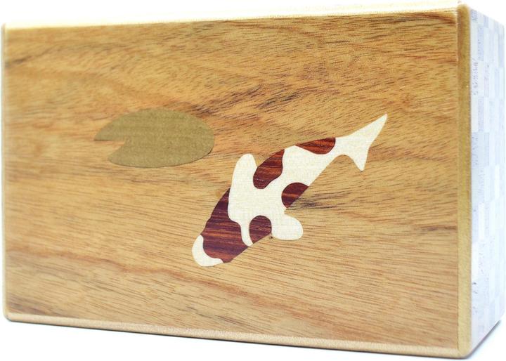 Actual product image Maruyama Himitsu Bako - Maiko (10 steps) - Puzzle box