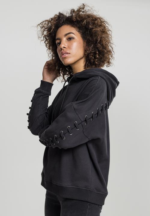 Actual product image Urban Classics Ladies Laced-Up Hoody (XS)