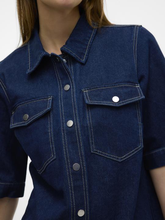 Produktbild Vero Moda VMFENJA Kurzes Kleid Jeanskleid (M)