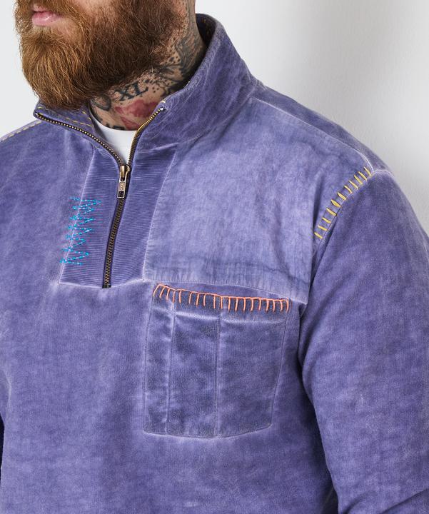 Produktbild Joe Browns Stitch Detail 1/4 Zip Sweatshirt (L)