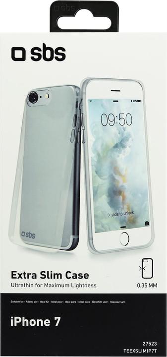 Produktbild SBS Schutzhülle (Apple iPhone 7)