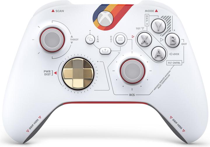 Microsoft Xbox Wireless Controller - Starfield (Special Edition) (Xbox One S, Xbox Series S, PC, Xbox Series X, Xbox One X)