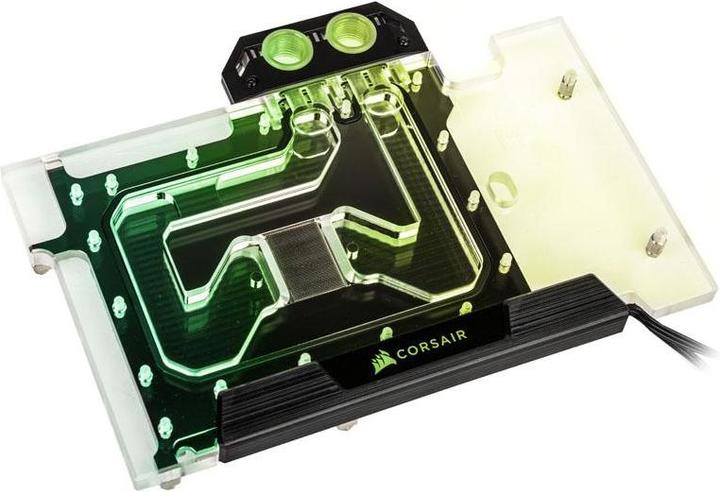 Produktbild Corsair Hydro X Series XG5 RGB 3090 Ti FE GPU Water Block - Acrylic + Nickel