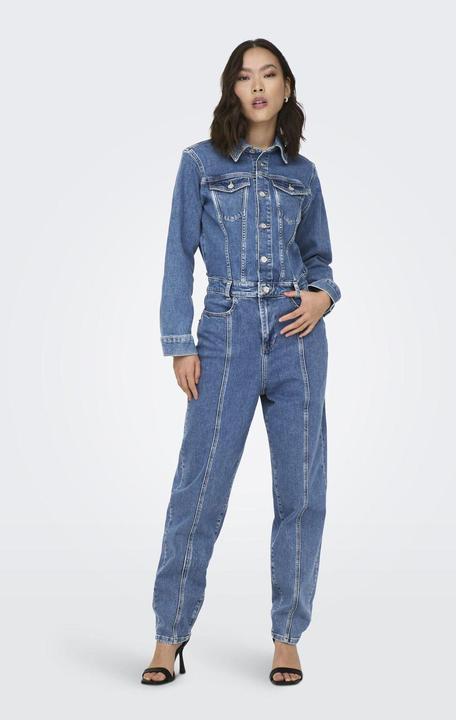 Produktbild Only ONLPALMER LS DNM JUMPSUIT L ANK CRO Jumpsuit (S)