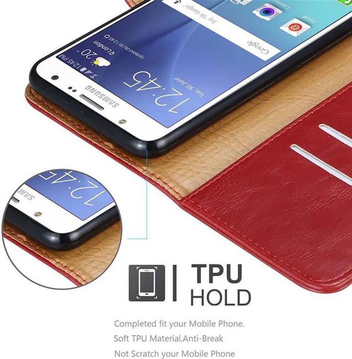Productafbeelding Cadorabo Boek Luxe Omslag (Samsung Galaxy J7)