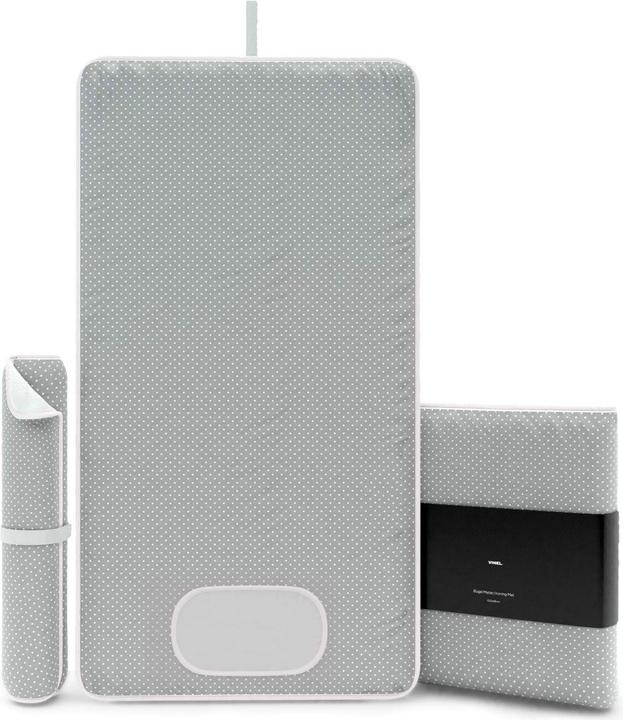 Produktbild Vinel Bügelmatte 100x65, grau