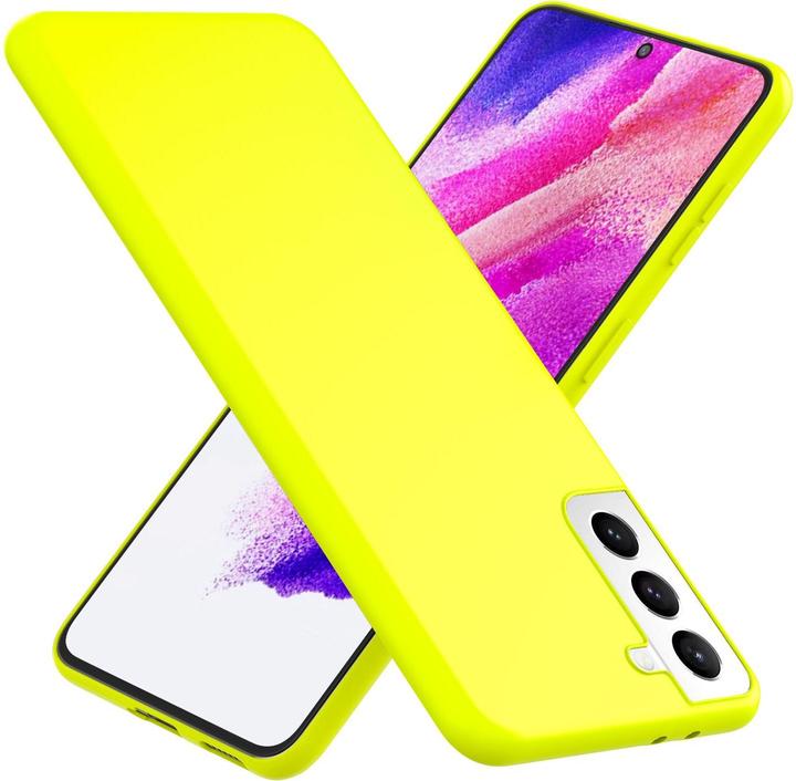 Immagine prodotto Nalia Custodia per cellulare in silicone al neon (Samsung Galaxy S21 FE)