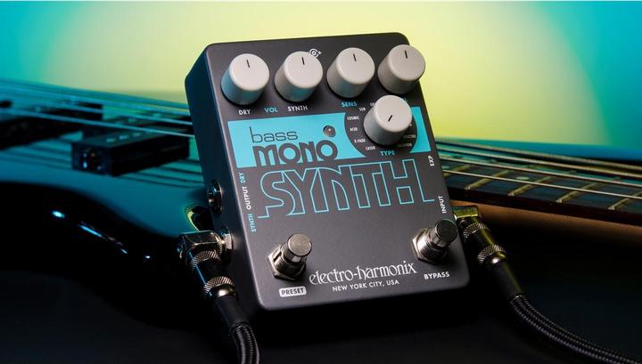 Image du produit Electro-Harmonix Synthé basse mono (Basse électrique)