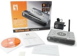 Produktbild LevelOne WAP-3000 54Mbps Wireless AP (54 Mbit/s)