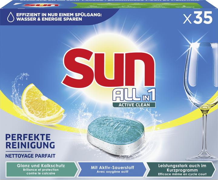 Sun All-in-1 Active Clean (Tabletten)