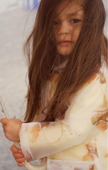 Image du produit Konges Slojd Imperméable Poncho Arc-en-ciel Chaton (86)