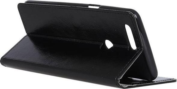 Produktbild MU Classic Crazy Horse Leder Bookcover Hülle (OnePlus 5T)