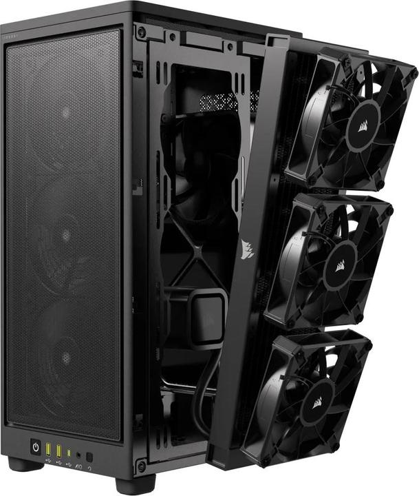 Actual product image Corsair 2000D Airflow (Mini-ITX)