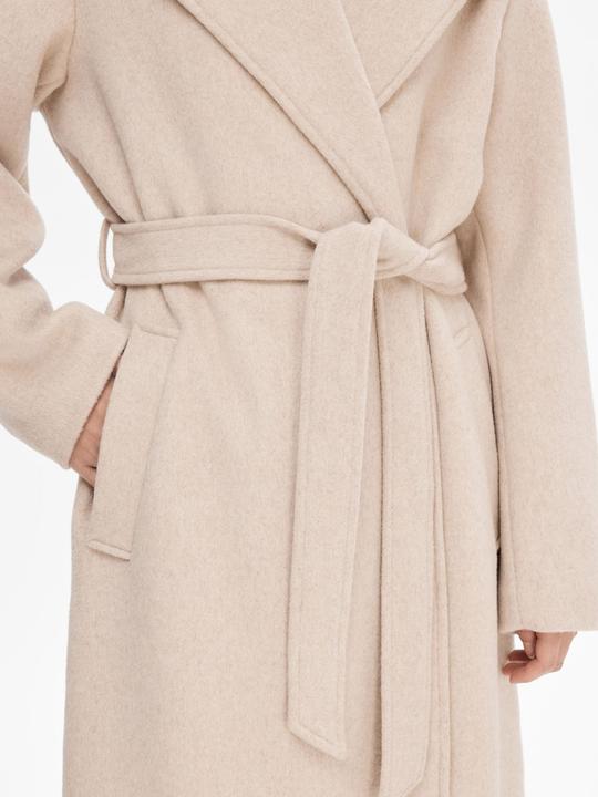Image du produit Selected Femme Manteau de laine ceinturé (36)