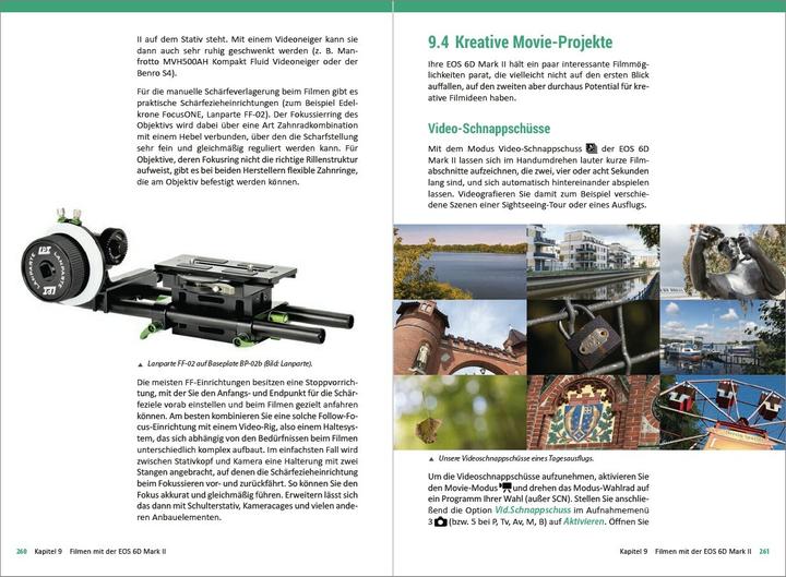 Produktbild Canon EOS 6D Mark 2 - Für bessere Fotos von Anfang an! (Deutsch, Dr. Kyra Sänger, Dr. Christian Sänger, 2018)