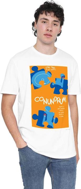 Actual product image Mens The Next Generation Season 5 Episode 14 T-Shirt (5XL)