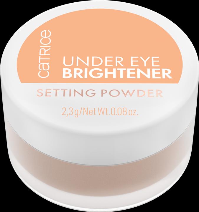 Actual product image Catrice Under Eye Brightener Setting Powder (020 Warm Nude)