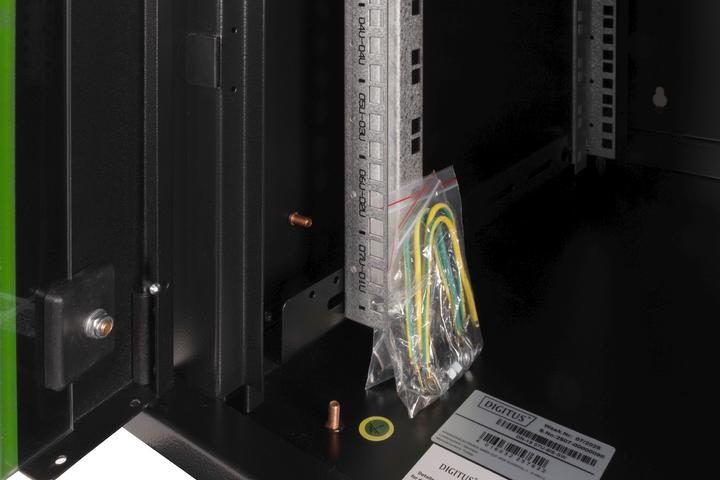 Produktbild Digitus Wandgehäuse Unique Serie - 600x600 mm (BxT) (7 HE, 19 Zoll Rack)