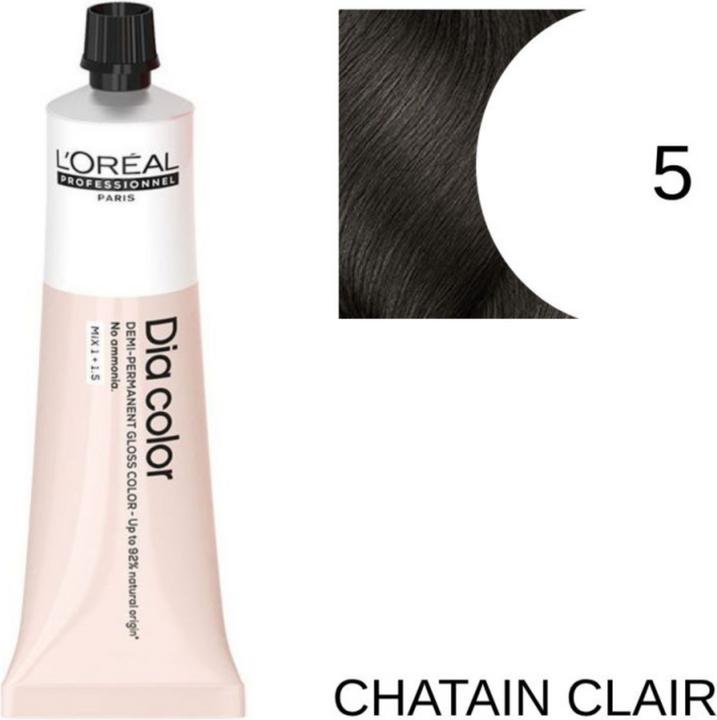 Produktbild L'Oréal Paris Loreal DIA COLOR 5 hellbraun 60 ml (5 - Hellbraun)