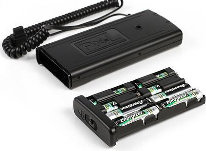Image du produit Pixel Pack de piles TD-384 pour flash d'appareil photo Canon Speedlite (Batterie du flash)