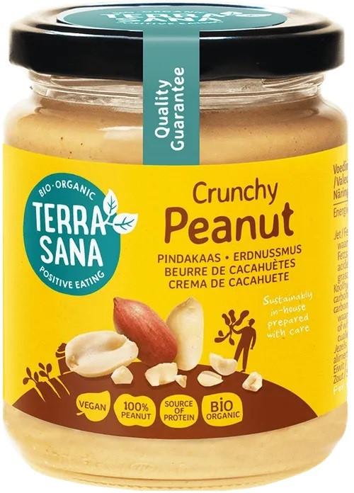 Immagine prodotto Terra Sana Burro di arachidi croccante 100% organico (250 g)