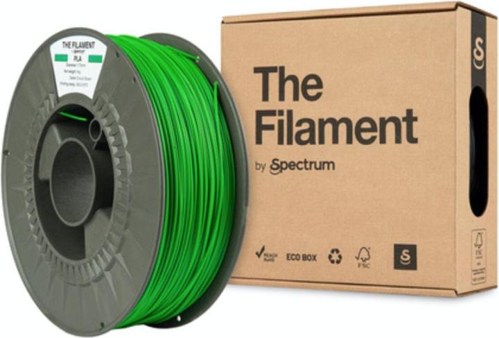 Actual product image Lindy TF-24007 (PLA, 1.75 mm, 1000 g, Green)
