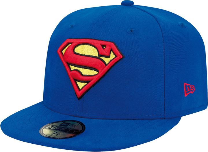 Image du produit New Era 59FIFTY Casquette - SUPERMAN blue / rouge / jaune - (7 1/8)