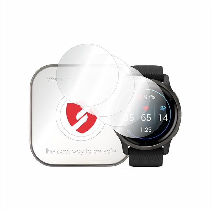 Produktbild Smart Protection - Premium Classic (4 pack) - Garmin Venu 2 - Clear