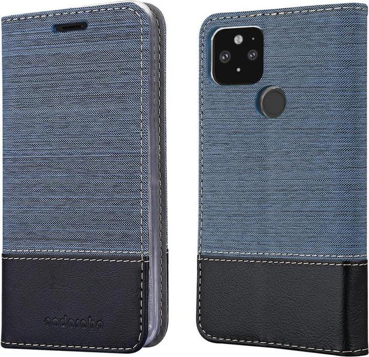 Actual product image Cadorabo Book Jeans Optics Cover (Google Pixel 5)