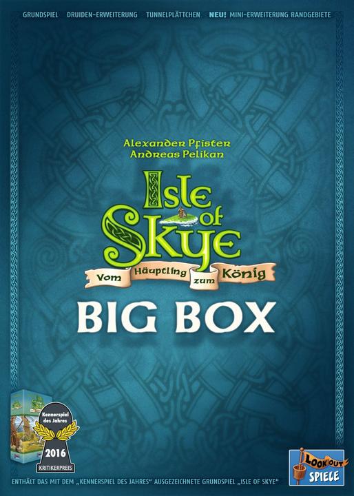Image du produit Lookout Big Box de l'île de Skye (Allemand)