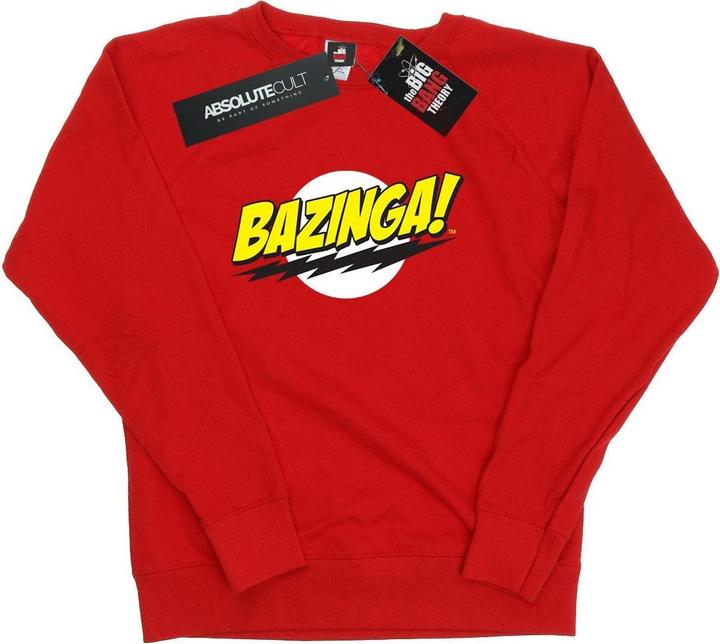 Dam Sheldon Bazinga Sweatshirt