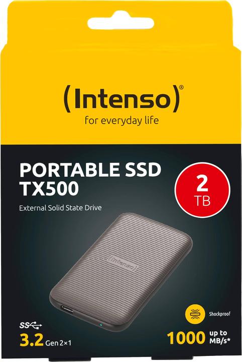 Immagine prodotto Intenso TX500 (2000 GB)