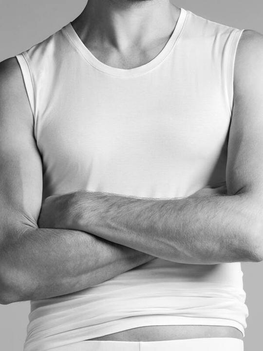 Actual product image ISA Bodywear Muscle shirt (S)