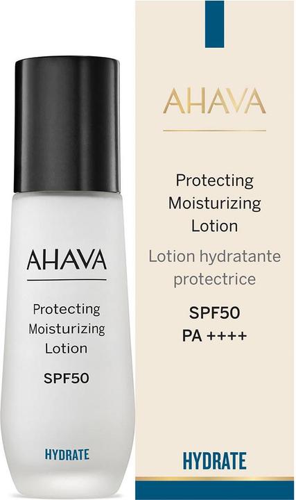 Produktbild Ahava Protecting Moisturizing Lotion SPF 50 (Sonnencreme Gesicht, SPF 50, 50 ml)