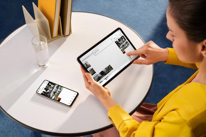 Image du produit OPPO Pad Air (WLAN uniquement, 10.36", 64 Go, Grey)