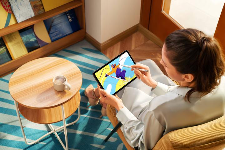 Image du produit OPPO Pad Air (WLAN uniquement, 10.36", 64 Go, Grey)