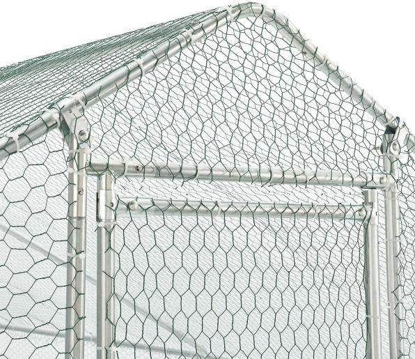 Image du produit Hauptner Enclos HLS25T 3x4x2 m pour poules
