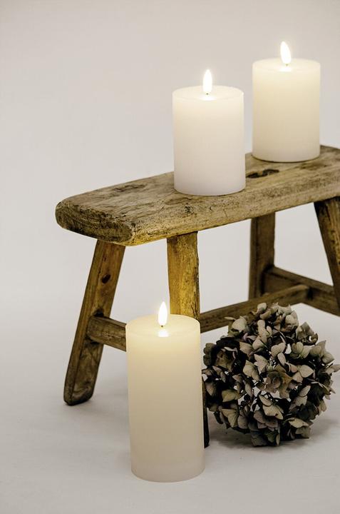 Actual product image Balthasar LED hoarfrost candle (1 x)