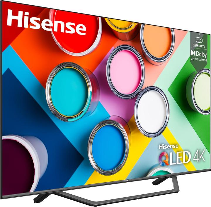 Productafbeelding Hisense 55A7GQ 55inch UHD QLED 350cd/m2 16:9 50Hz 3xHDMI 2.0 2xUSB 2.0 (55", QLED, 4K, 2021)