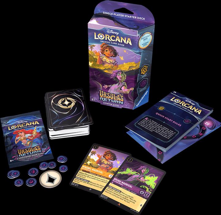 Immagine prodotto Disney Gioco di Carte Collezionabili Lorcana: Set 4 - Mazzo iniziale A (Inglese, Ponte)