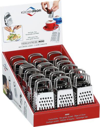 Actual product image Küchenprofi Mini square grater