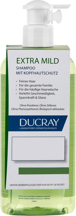 Ducray Extra Mild Shampoo (200 ml, Flüssiges Shampoo)