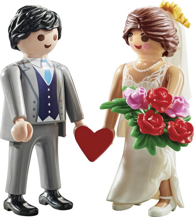 Produktbild Playmobil DuoPack Hochzeitspaar (71507, Playmobil Figures)